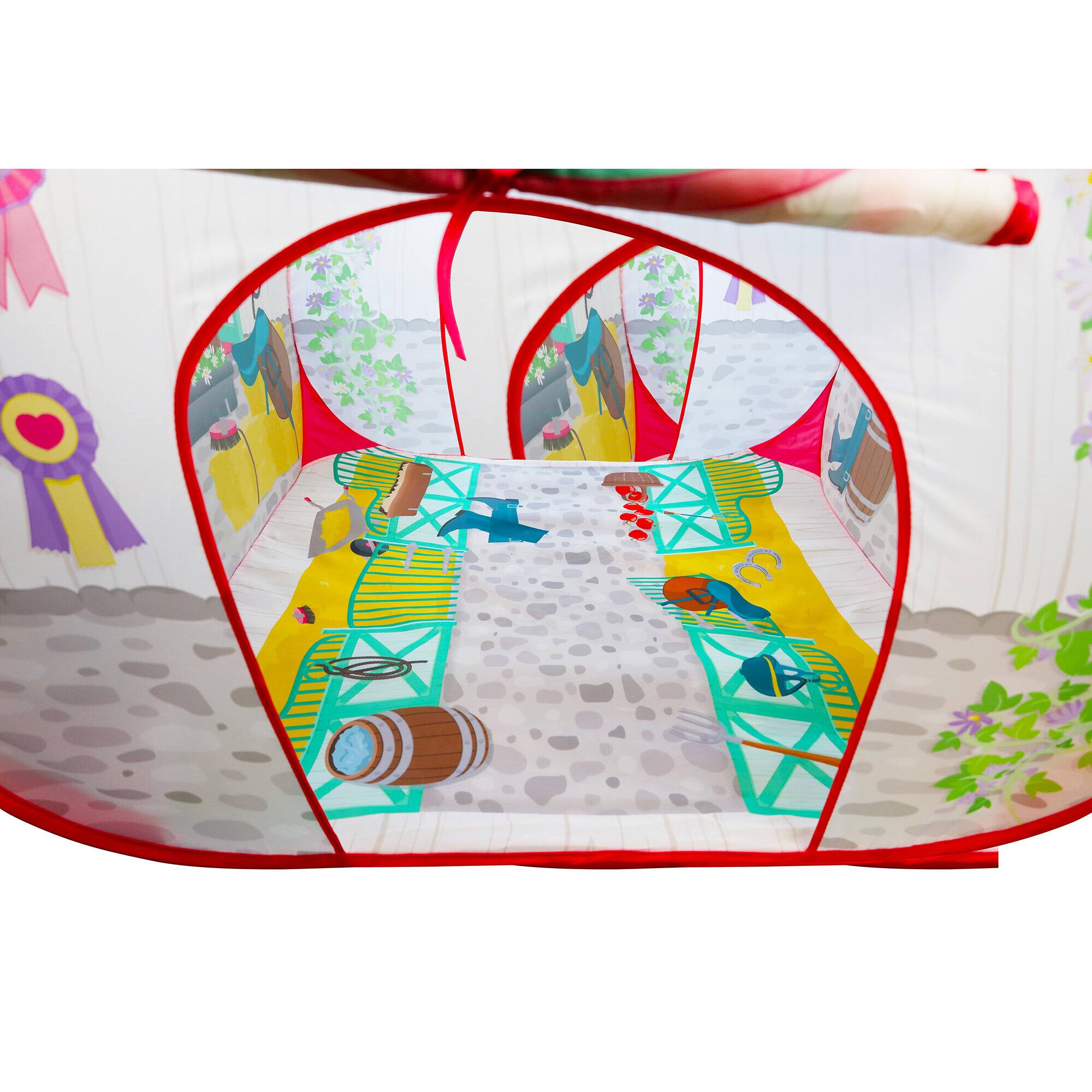 Fun2Give Pop It Up Horse Stable Pop-Up Playtent